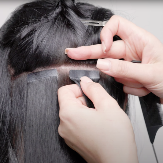 Sind Tape In Extensions schädlich?