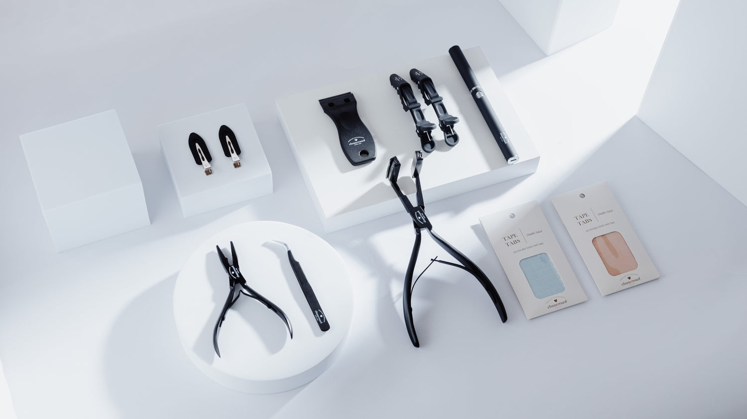 Remover & Kleber für Extensions