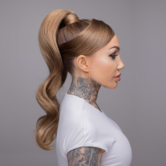 Ponytail Extensions Echthaar
