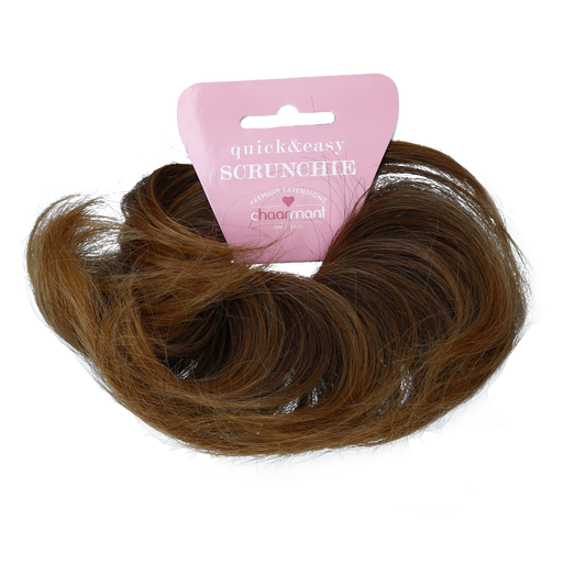 Scrunchie Haarteil Kunsthaar