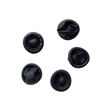 Fingerschutz schwarz 5 Stück