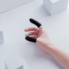 Fingerschutz schwarz 5 Stück