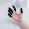 Fingerschutz schwarz 5 Stück