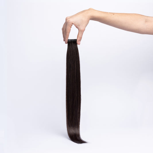 Extensions Probesträhne Echthaar