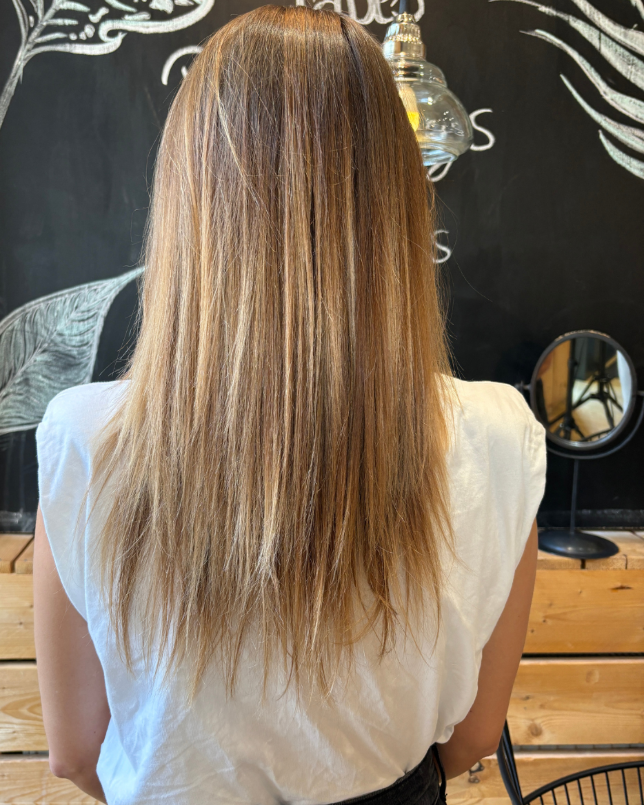 chaarmant Hair Extensions Vorher