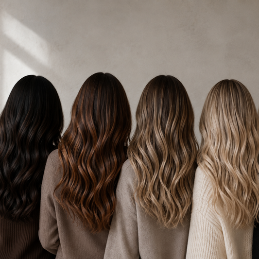 Herbst 2026 Haarfarben-Trends: So kreierst du die Looks mit Extensions-Mischungen!