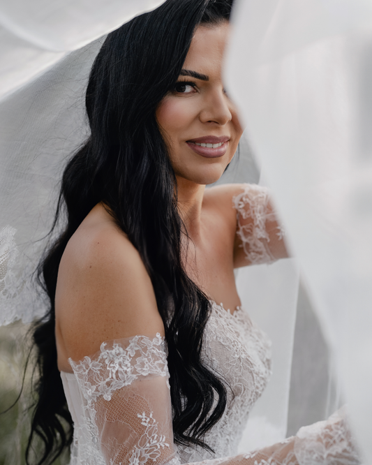 Brautstyling mit Extensions: 5 Traumfrisuren für deine Hochzeit