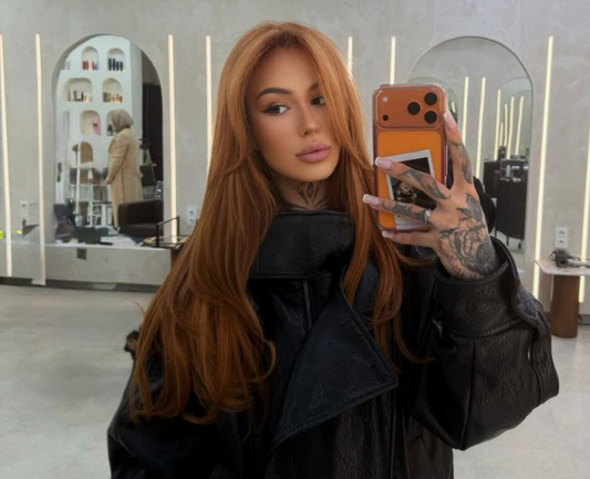 Copper Hair Goals: So haben wir den Signature-Look von Elena Vegas kreiert