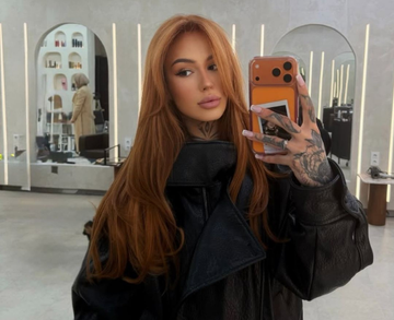 Copper Hair Goals: So haben wir den Signature-Look von Elena Vegas kreiert