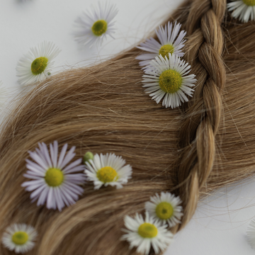 Haarpflege im Frühling