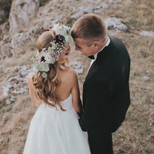 Welche Extensions-Methode passt zu deiner Hochzeit?