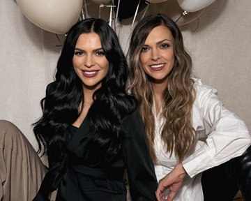 Elvedina Gafic & Ermina ASlkan, Geschäftsführerinnen von chaarmant Hair Etcensions GmbH