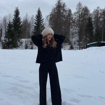 Winterpflege für Extensions: So schützt du dein Haar vor Mützen & Frizz