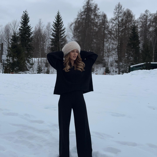 Winterpflege für Extensions: So schützt du dein Haar vor Mützen & Frizz