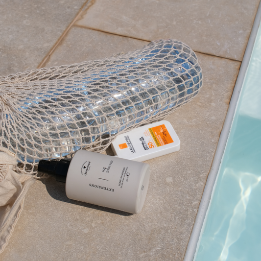 Extensions Pflege im Sommer | Pflegetipps vom Profi