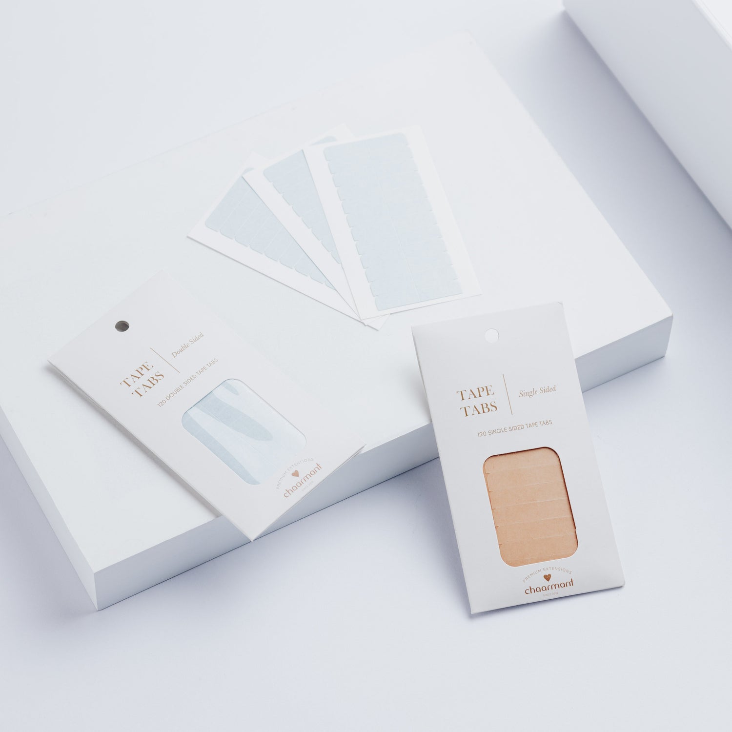 Tape Tabs & Klebeband für Tape In Extensions
