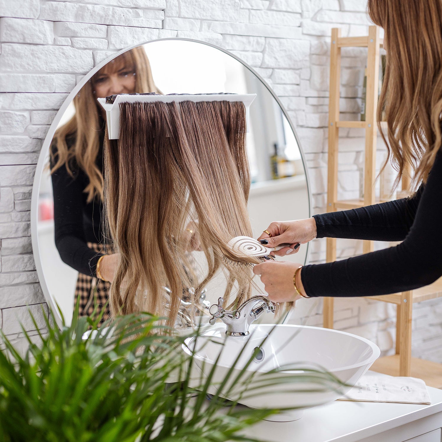 Zubehör für Clip In Extensions