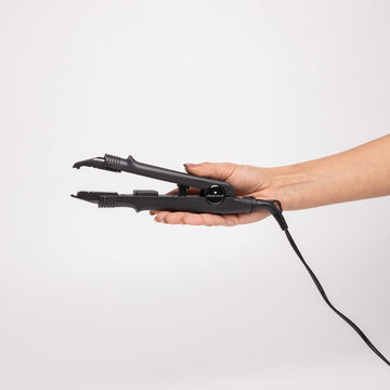 Wärmezange für Bondings    chaarmant Extensions.