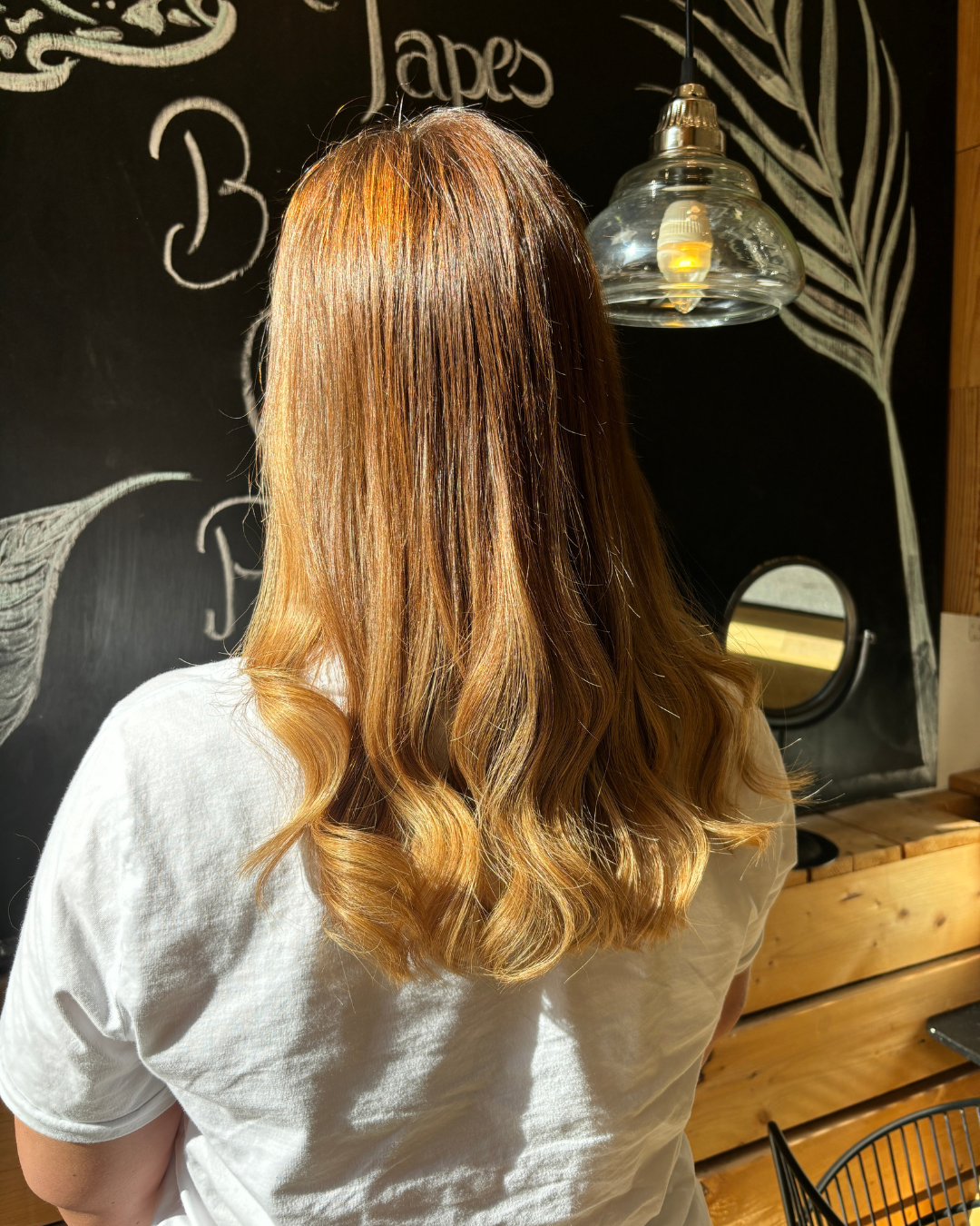 chaarmant Hair Extensions Nachher