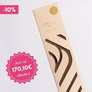 Staffel Rabatt bei chaarmant Hair Extensions bis zu 30% Rabatt auf deinen Einkauf