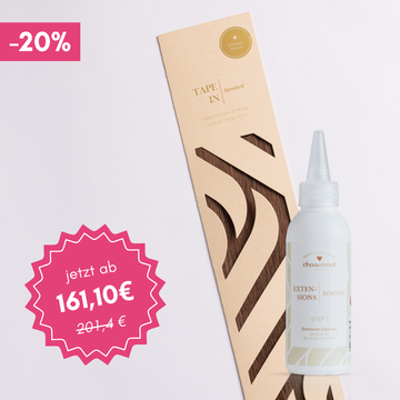 Staffel Rabatt bei chaarmant Hair Extensions bis zu 30% Rabatt auf deinen Einkauf