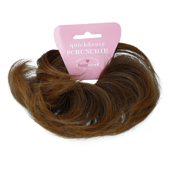 Scrunchie Haarteil Kunsthaar