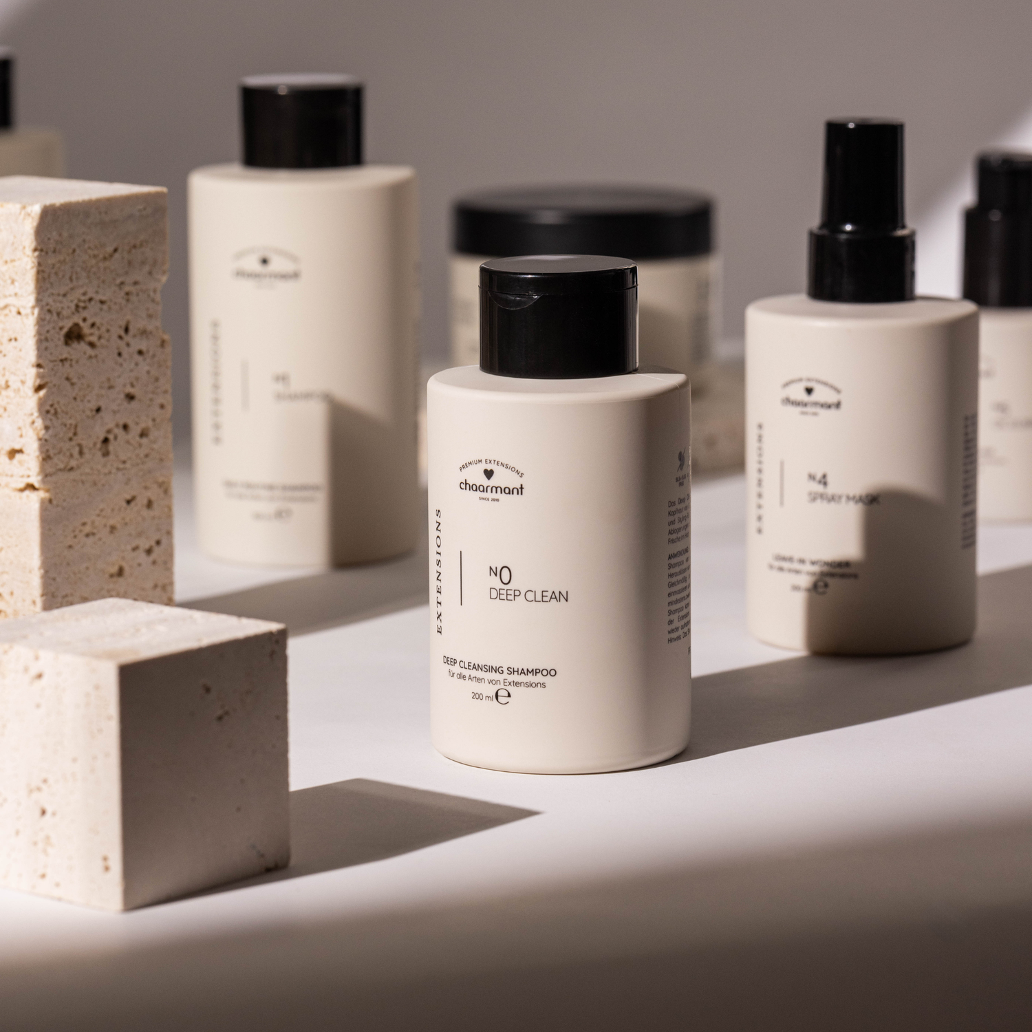 chaarmant Hair Care ᴺ0–ᴺ5