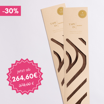Staffel Rabatt bei chaarmant Hair Extensions bis zu 30% Rabatt auf deinen Einkauf