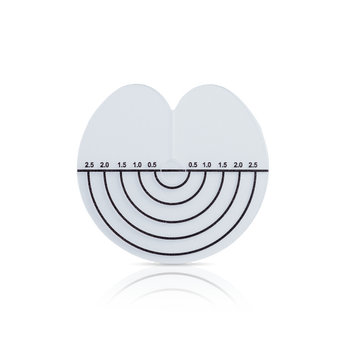 Protection Pad für Bonding Extensions mit Maßband 5 Stück