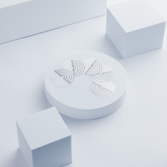 Protection Pad für Bonding Extensions mit Maßband 5 Stück