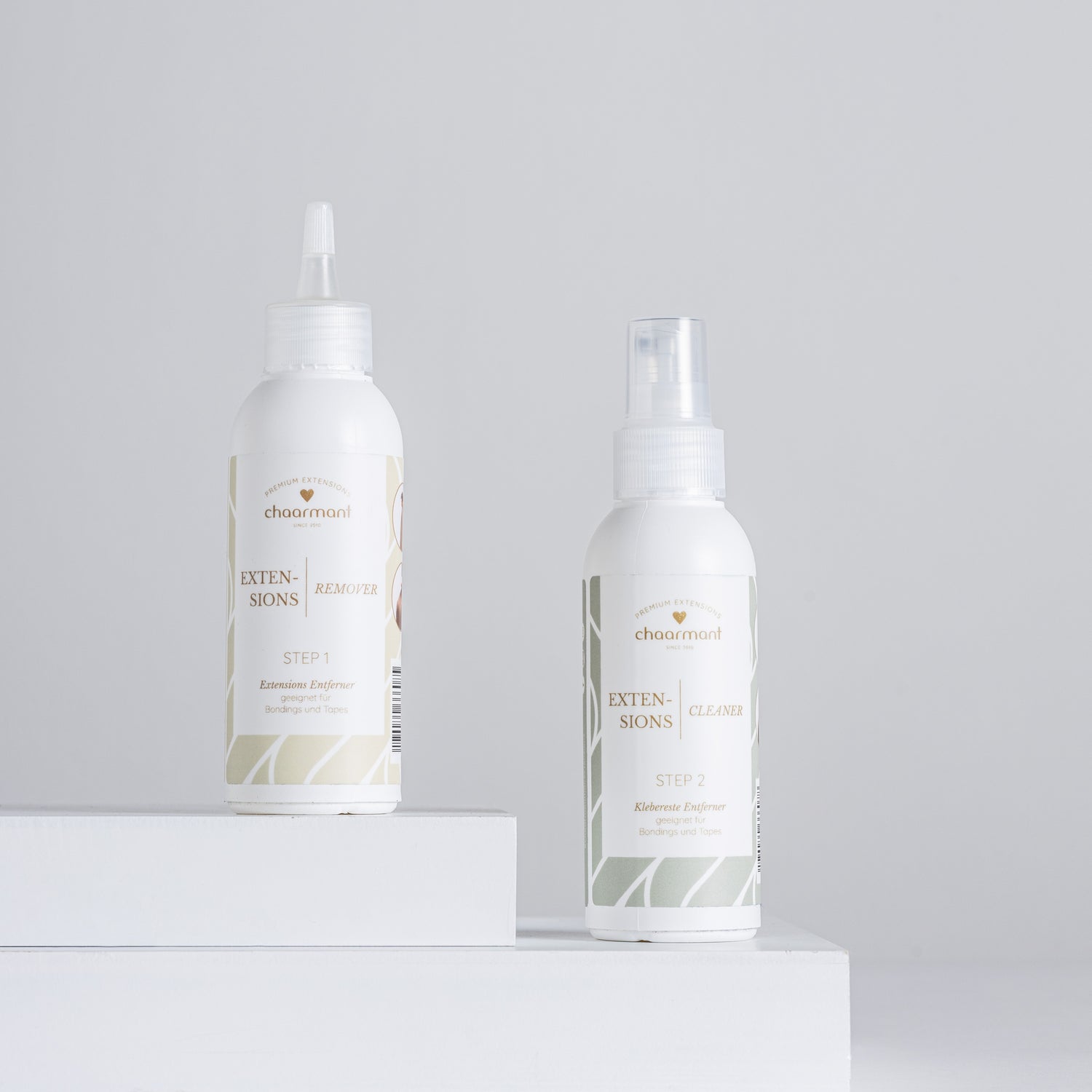 Remover & Kleber für Extensions