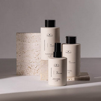 Pflegeprodukte für Extensions