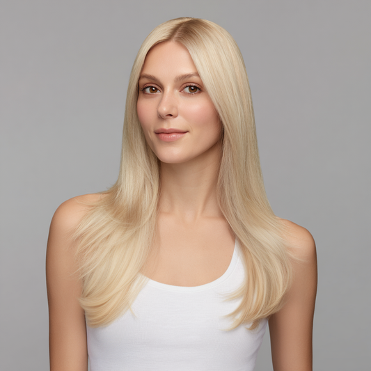 Clip In Extensions aus 100% Echthaar