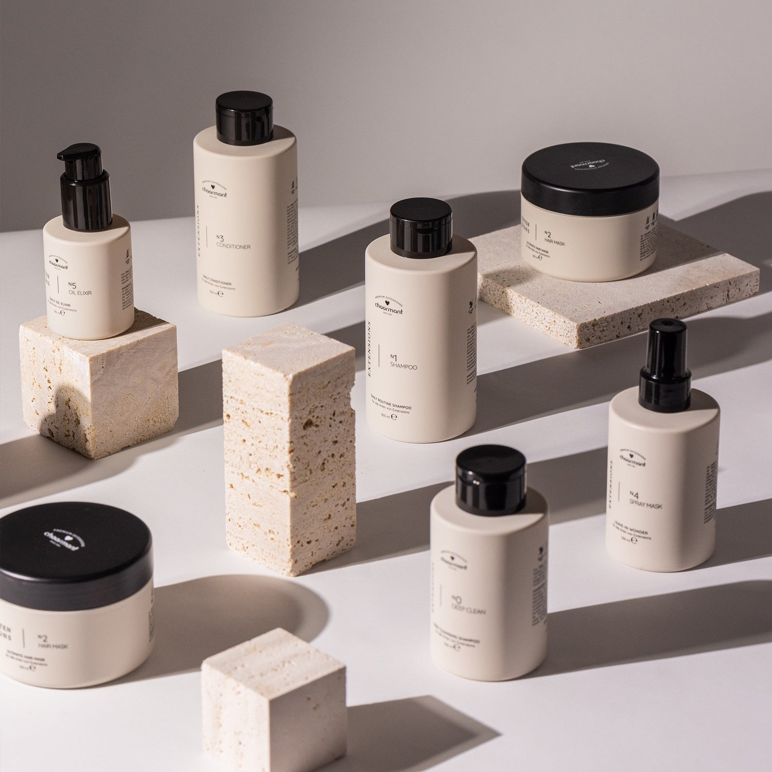 Pflegeprodukte für Extensions