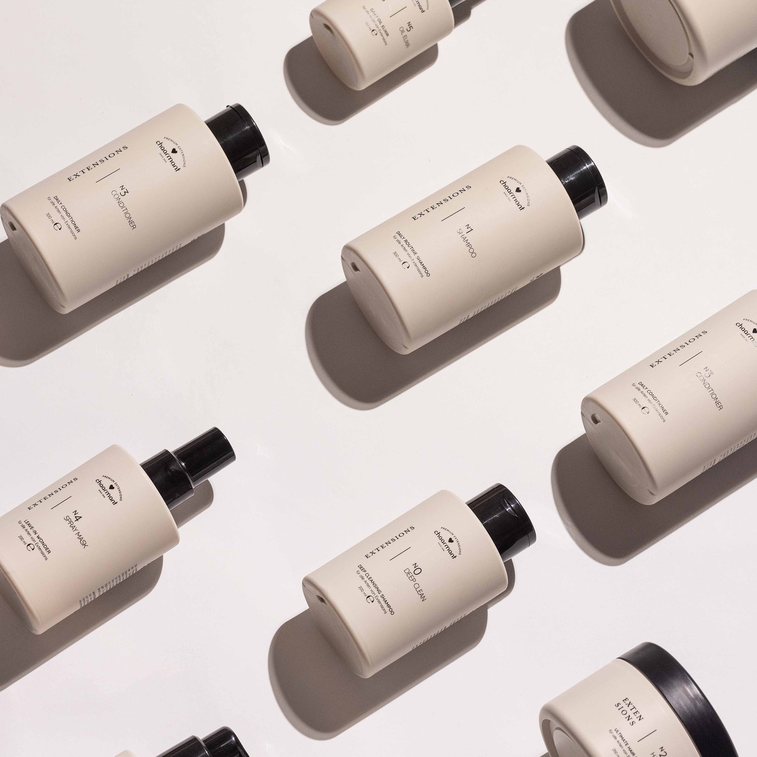 Pflegeprodukte für Extensions