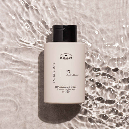ᴺ0 Deep Cleansing Extensions Shampoo    chaarmant Extensions.