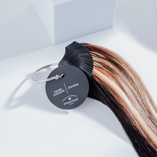 Extensions Probesträhne Echthaar