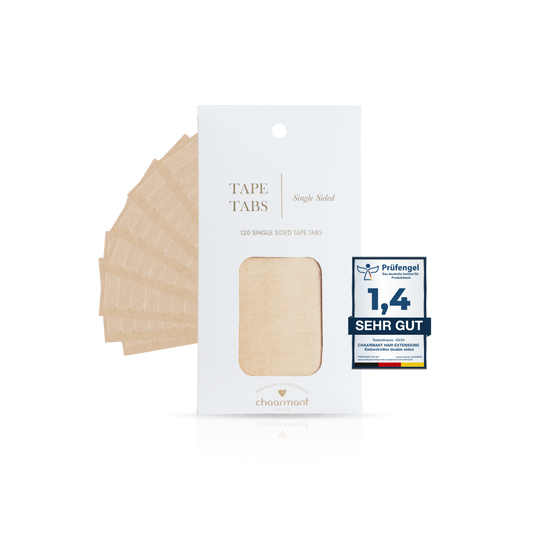 Tape Tabs Single Sided für Tape In Extensions