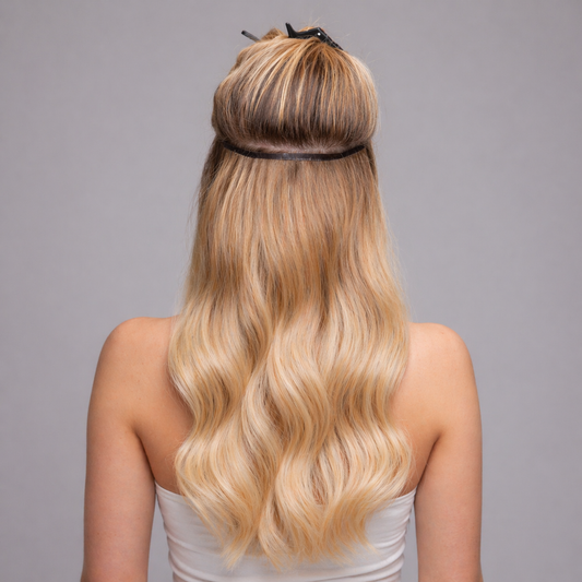 Clip In Extensions aus 100% Echthaar