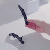 Shark Clips schwarz 2 Stk.