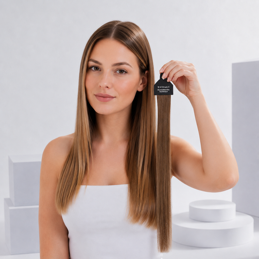 Extensions Probesträhne Echthaar