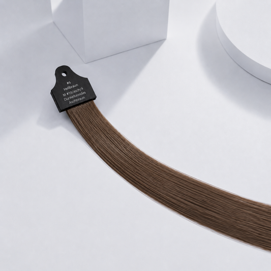 Extensions Probesträhne Echthaar